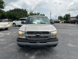 2004 CHEVROLET SILVERADO 1500 REGULAR CAB