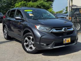 2018 HONDA CR-V SUV 4-CYL, TURBO, 1.5 LITER EX SPORT UTILITY 4D