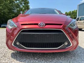 2020 TOYOTA YARIS HATCHBACK HATCHBACK 4-CYL, 1.5 LITER XLE SEDAN 4D at T&T Repairables - used car dealership in Spencer, Indiana.