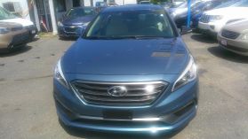 2016 HYUNDAI SONATA SEDAN 4-CYL, PZEV, 2.4 LITER SPORT SEDAN 4D