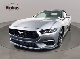 2024 FORD MUSTANG CONVERTIBLE 4-CYL, TURBO, ECOBOOST, 2.3 LITER ECOBOOST PREMIUM CONVERTIBLE 2D