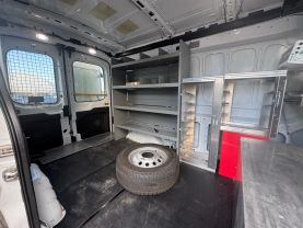 2020 FORD TRANSIT 250 CARGO VAN CARGO V6, PFDI, 3.5 LITER MEDIUM ROOF W/RWB VAN 3D