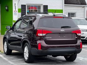 2015 KIA SORENTO SUV V6, GDI, 3.3 LITER LX SPORT UTILITY 4D
