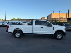 2018 FORD F250 SUPER DUTY SUPER CAB PICKUP V8, FLEX FUEL, 6.2 LITER XL PICKUP 4D 8 FT