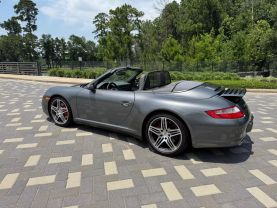 2008 PORSCHE 911 CONVERTIBLE 6-CYL, 3.8 LITER CABRIOLET C4S