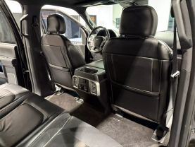 2017 FORD F150 SUPERCREW CAB PICKUP V6, ECOBOOST, TT, 3.5L PLATINUM PICKUP 4D 5 1/2 FT