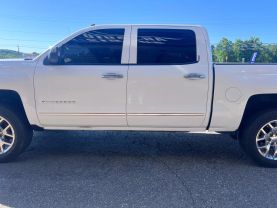 2014 CHEVROLET SILVERADO 1500 CREW CAB PICKUP V8 ECOTEC3 FLEX FUEL 5.3L LTZ PICKUP 4D 5 3/4 FT