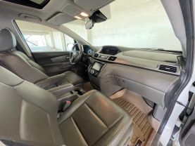 2016 HONDA ODYSSEY VAN V6, I-VTEC, 3.5 LITER EX-L MINIVAN 4D