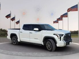 2024 TOYOTA TUNDRA HYBRID CREWMAX PICKUP V6, I-FORCE MAX, HYBRID, TWIN TURBO, 3.4 LITER LIMITED PICKUP 4D 5 1/2 FT