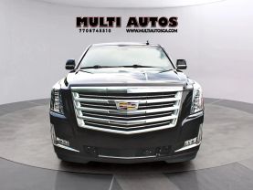 2018 CADILLAC ESCALADE SUV V8, 6.2 LITER PLATINUM SPORT UTILITY 4D