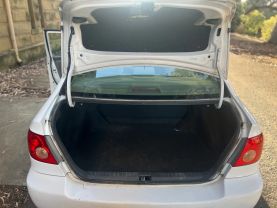 2007 TOYOTA COROLLA SEDAN 4-CYL, 1.8 LITER CE SEDAN 4D
