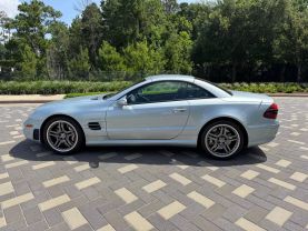 2005 MERCEDES-BENZ SL-CLASS CONVERTIBLE V12, TWIN TURBO, 6.0L SL 65 AMG ROADSTER 2D