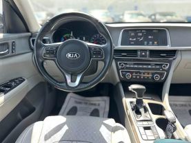 2017 KIA OPTIMA PLUG-IN HYBRID SEDAN 4-CYL, HYBRID, 2.0 LITER EX SEDAN 4D