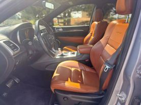 2016 JEEP GRAND CHEROKEE SUV V8, HEMI, 6.4 LITER SRT SPORT UTILITY 4D