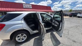 2011 CHEVROLET EQUINOX SUV 4-CYL, 2.4 LITER LS SPORT UTILITY 4D