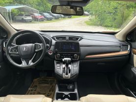 2019 HONDA CR-V SUV 4-CYL, TURBO, 1.5 LITER EX-L SPORT UTILITY 4D at T&T Repairables - used car dealership in Spencer, Indiana.
