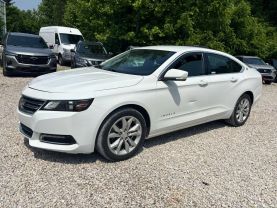 2018 CHEVROLET IMPALA SEDAN V6, 3.6 LITER LT SEDAN 4D at T&T Repairables - used car dealership in Spencer, Indiana.