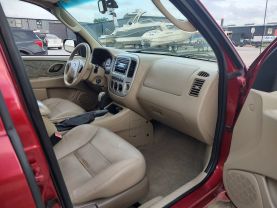 2007 FORD ESCAPE SUV V6, 3.0 LITER LIMITED SPORT UTILITY 4D