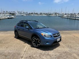 2015 SUBARU XV CROSSTREK SUV 4-CYL, PZEV, 2.0 LITER PREMIUM SPORT UTILITY 4D