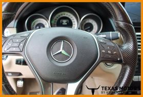 2015 MERCEDES-BENZ E-CLASS SEDAN V6, 3.5 LITER E 350 SEDAN 4D