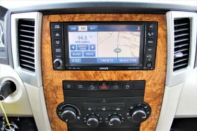2008 JEEP GRAND CHEROKEE SUV V8, FLEX FUEL, 4.7 LITER LIMITED SPORT UTILITY 4D