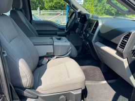 2016 FORD F150 SUPERCREW CAB PICKUP V6, ECOBOOST, TT, 2.7L XLT PICKUP 4D 5 1/2 FT