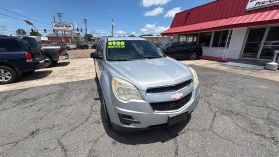 2011 CHEVROLET EQUINOX SUV 4-CYL, 2.4 LITER LS SPORT UTILITY 4D