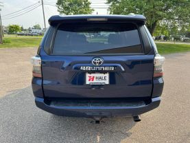 2018 TOYOTA 4RUNNER SUV V6, 4.0 LITER SR5 SPORT UTILITY 4D