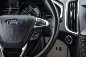 2018 FORD EDGE SUV 4-CYL, ECOBOOST, 2.0L TITANIUM SPORT UTILITY 4D