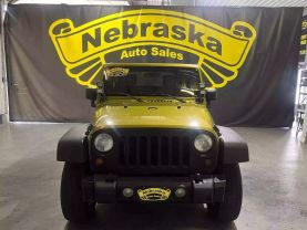 2007 JEEP WRANGLER SUV V6, 3.8 LITER UNLIMITED X SPORT UTILITY 4D