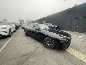2025 BMW 7 SERIES SEDAN 6-CYL, TURBO, 3.0 LITER 740I XDRIVE SEDAN 4D