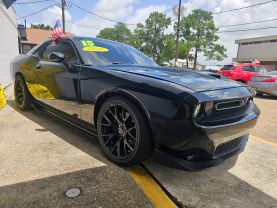 2015 DODGE CHALLENGER COUPE V8, HEMI, 5.7 LITER R/T PLUS COUPE 2D