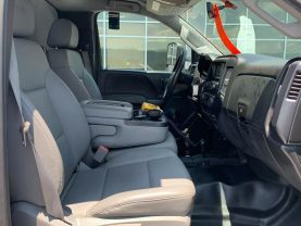 2015 CHEVROLET SILVERADO 3500 HD 9FT DUMP TRUCK WITH 8 1/2 FT BOSS SNOW PLOW DUMP TRUCKS V8, 6.0 LITER REG CAB 2D - Eddies Auto Sales