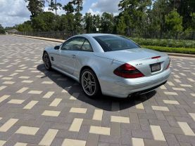 2005 MERCEDES-BENZ SL-CLASS CONVERTIBLE V12, TWIN TURBO, 6.0L SL 65 AMG ROADSTER 2D