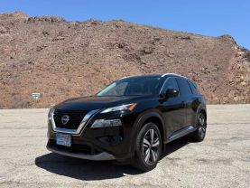 2023 NISSAN ROGUE SUV 3-CYL, TURBO, 1.5 LITER SV (2023.5) SPORT UTILITY 4D