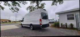 2021 FORD TRANSIT 250 CARGO VAN CARGO V6, PFDI, 3.5 LITER HIGH ROOF EXTENDED LENGTH VAN 3D