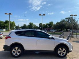 2013 TOYOTA RAV4 SUV 4-CYL, 2.5 LITER XLE SPORT UTILITY 4D