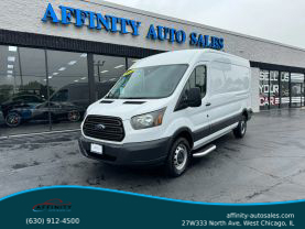 2016 FORD TRANSIT 150 VAN CARGO V6, 3.7 LITER MEDIUM ROOF W/SLIDING SIDE DOOR W/LWB VAN 3D