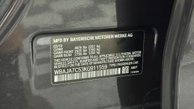 2019 BMW 5 SERIES