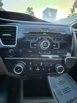 2013 HONDA CIVIC SEDAN 4-CYL, I-VTEC, 1.8 LITER LX SEDAN 4D