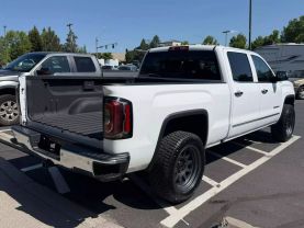 2017 GMC SIERRA 1500 CREW CAB PICKUP V8, ECOTEC3, 5.3 LITER SLT PICKUP 4D 6 1/2 FT