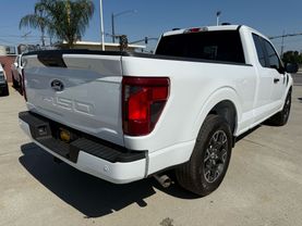 2024 FORD F150 SUPER CAB PICKUP V6, ECOBOOST, TWIN TURBO, 2.7 LITER STX PICKUP 4D 6 1/2 FT