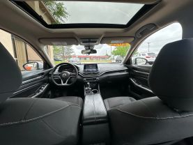 2022 NISSAN ALTIMA SEDAN 4-CYL, 2.5 LITER 2.5 SV SEDAN 4D