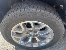2014 CHEVROLET SILVERADO 1500 CREW CAB PICKUP V8 ECOTEC3 FLEX FUEL 5.3L LTZ PICKUP 4D 5 3/4 FT