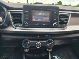 2018 KIA RIO SEDAN 4-CYL, 1.6 LITER LX SEDAN 4D