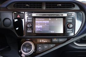 2016 TOYOTA PRIUS C HATCHBACK 4-CYL, HYBRID, 1.5 LITER TWO HATCHBACK 4D