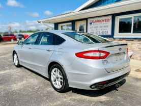 2016 FORD FUSION SEDAN 4-CYL, ECOBOOST, 2.0T SE SEDAN 4D