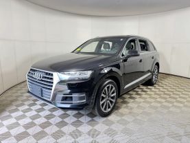 2018 AUDI Q7 SUV V6, SPRCHRGD, 3.0L 3.0T PREMIUM PLUS SPORT UTILITY 4D