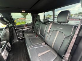 2017 Ford F250 Super Duty Crew Cab Platinum Pickup 4d 6 3/4 Ft - Image 19
