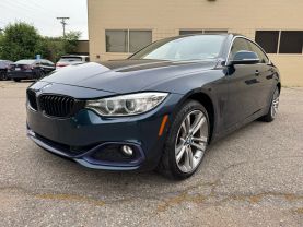 2017 BMW 4 SERIES SEDAN 4-CYL, SULEV, 2.0T 430I XDRIVE GRAN COUPE 4D